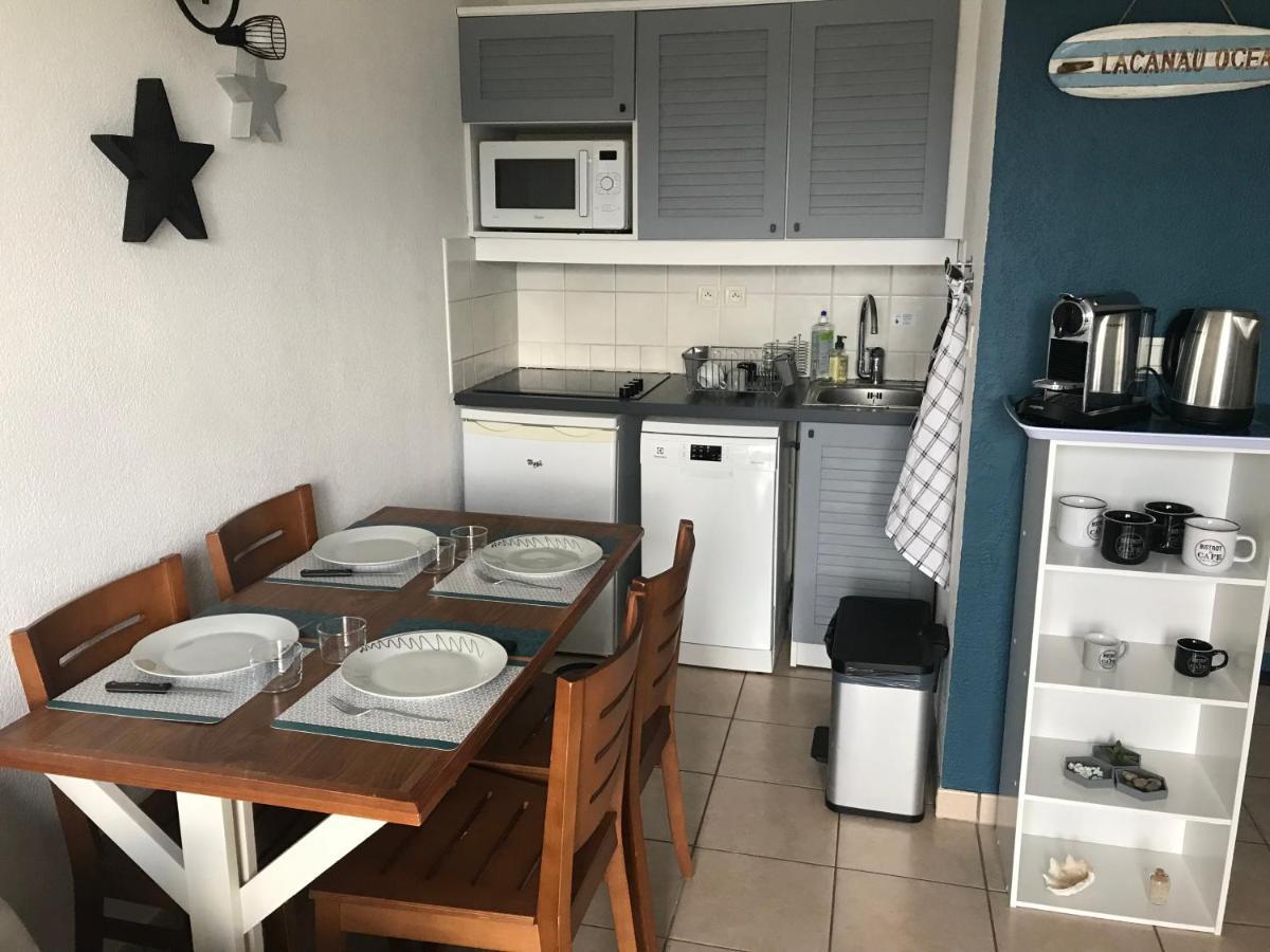 Cosy T2 Front De Mer Piscine Parking Terrasse Lacanau Εξωτερικό φωτογραφία