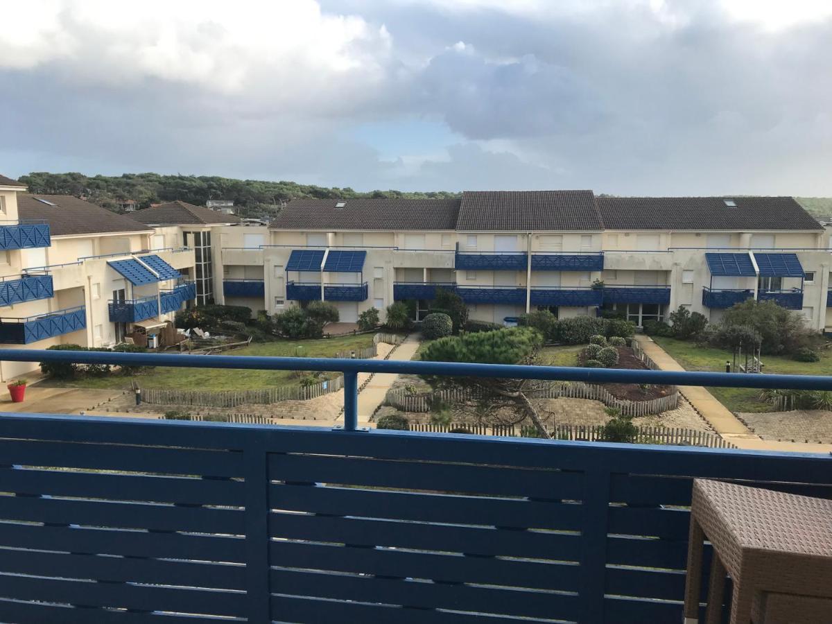 Cosy T2 Front De Mer Piscine Parking Terrasse Lacanau Εξωτερικό φωτογραφία