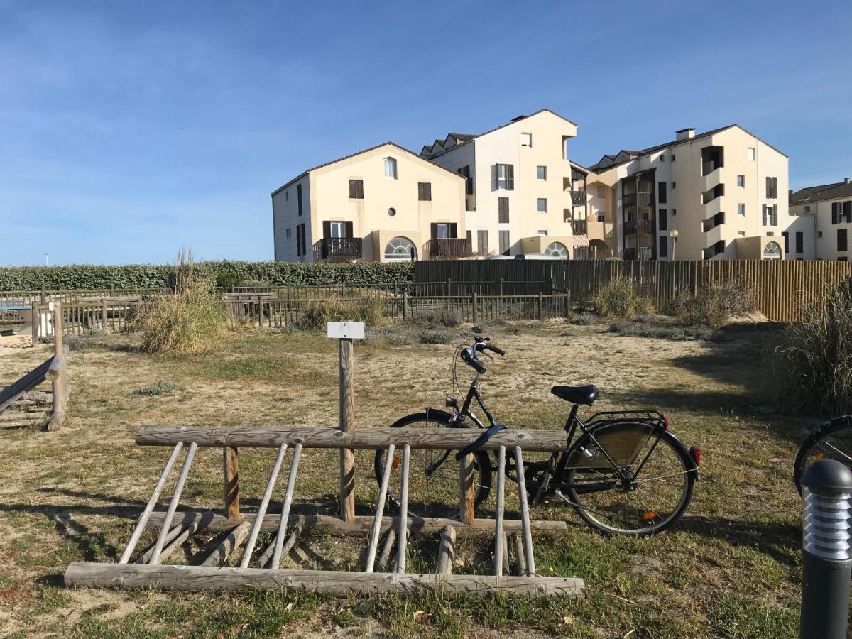 Cosy T2 Front De Mer Piscine Parking Terrasse Lacanau Εξωτερικό φωτογραφία