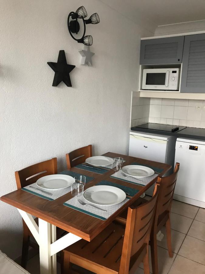 Cosy T2 Front De Mer Piscine Parking Terrasse Lacanau Εξωτερικό φωτογραφία