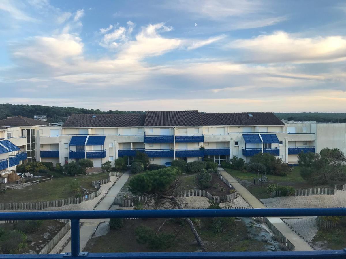 Cosy T2 Front De Mer Piscine Parking Terrasse Lacanau Εξωτερικό φωτογραφία