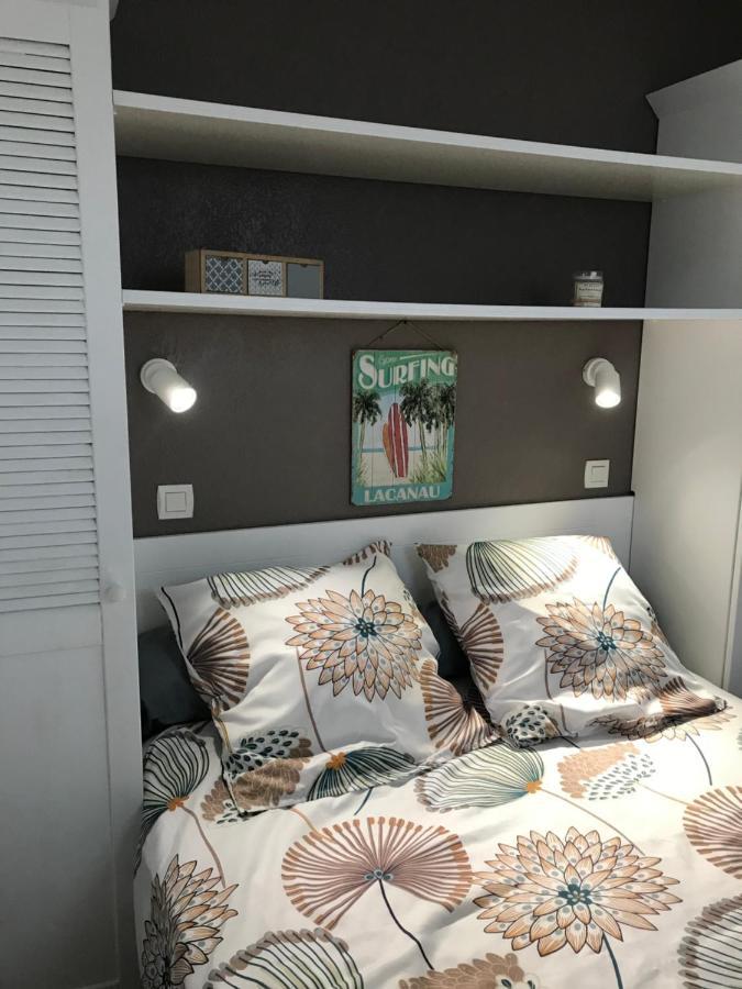 Cosy T2 Front De Mer Piscine Parking Terrasse Lacanau Εξωτερικό φωτογραφία
