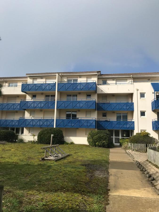Cosy T2 Front De Mer Piscine Parking Terrasse Lacanau Εξωτερικό φωτογραφία