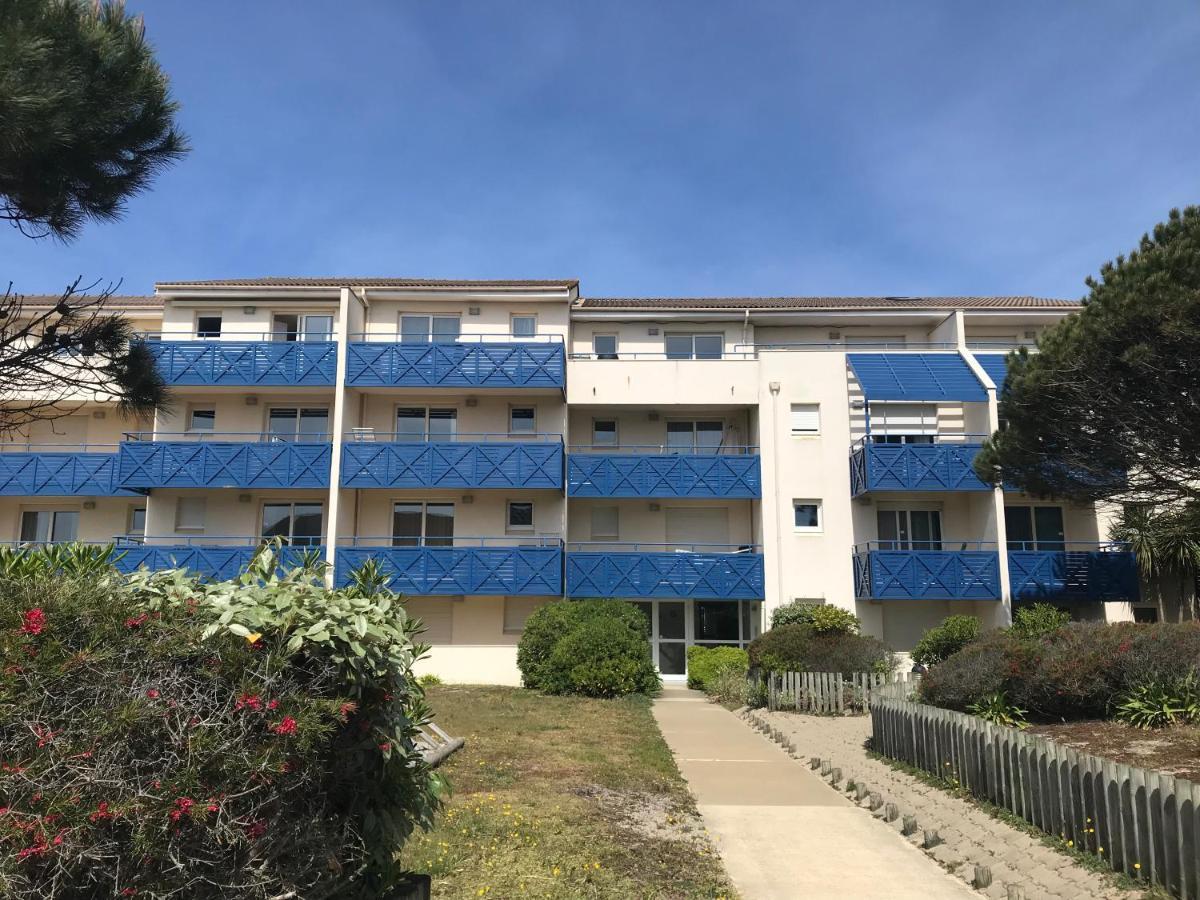 Cosy T2 Front De Mer Piscine Parking Terrasse Lacanau Εξωτερικό φωτογραφία