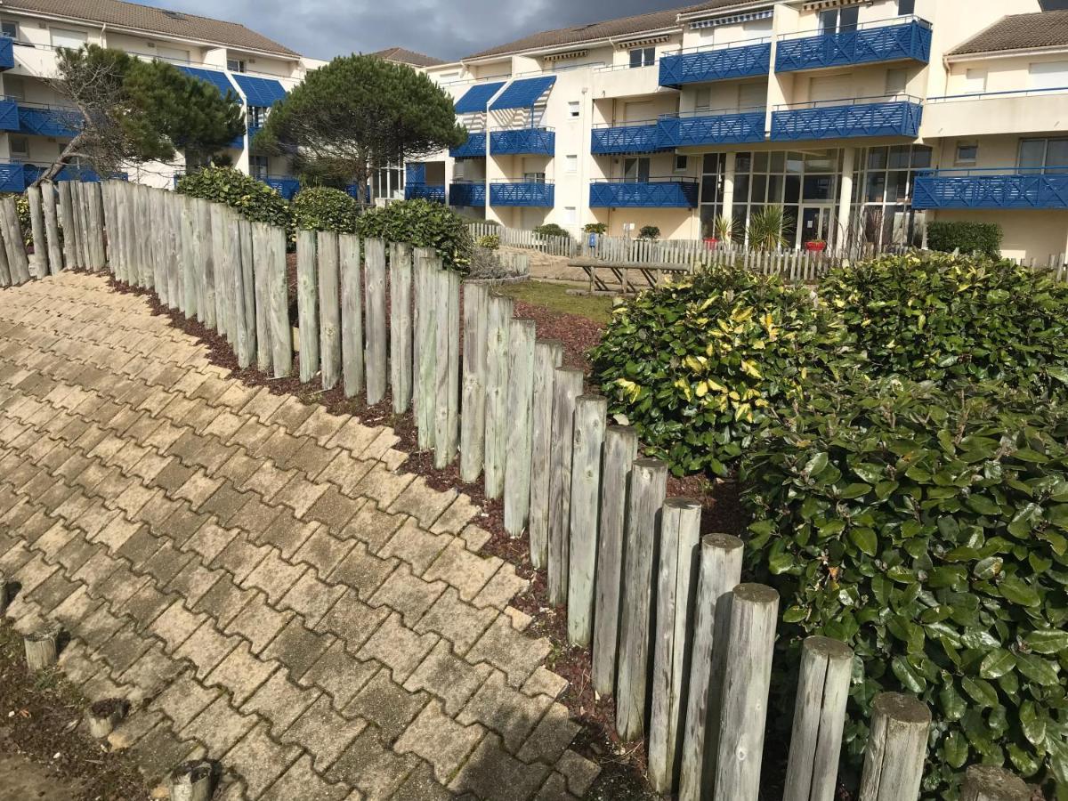 Cosy T2 Front De Mer Piscine Parking Terrasse Lacanau Εξωτερικό φωτογραφία